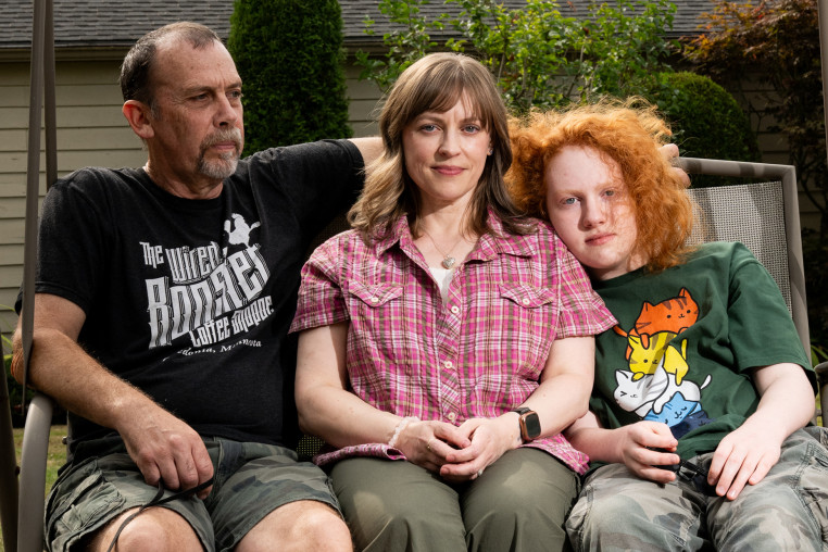 The Safford family.