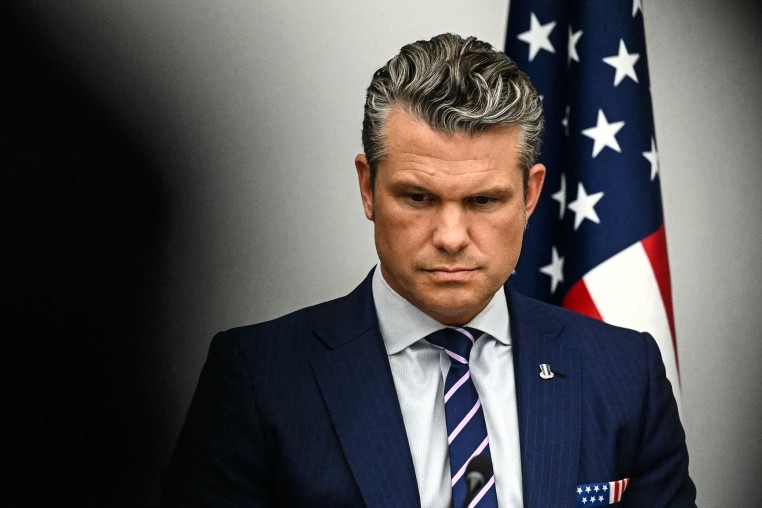 Image:Defense Secretary Pete Hegseth 