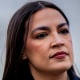 Alexandria Ocasio-Cortez and Ron Desantis 