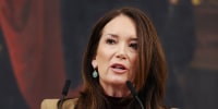 Lawmakers Continue Work On Capitol Hill AAgriculture Secretary Brooke Rollins speaks on Capitol Hill on October 31, 2025.s Shutdown Drags On