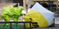 Counter-terror Police Take Charge Of Suspected Poisoning Case